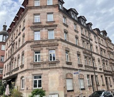 Nähe Rosenaupark, Pegnitzgrund + Altstadt!! Helle 4-Zi.-Altbauwohnung! - Photo 1