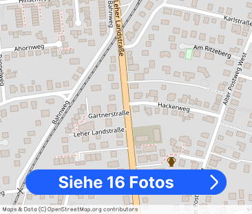 Geestland - Langen // Hochwertige 2-Zimmer Penthousewohnung mit gro... - Foto 1