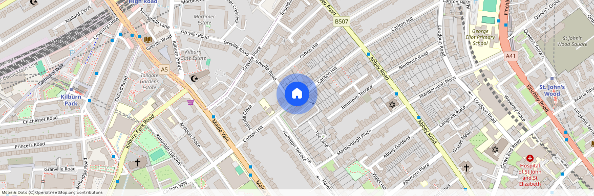 Knoll House, Carlton Hill, St John's Wood, London