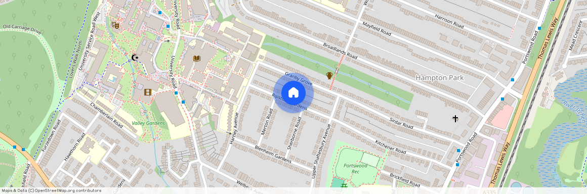 Ripstone Gardens, Highfield, Southampton