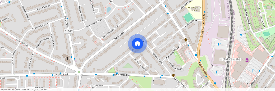 Cattofield Place, Aberdeen, AB25