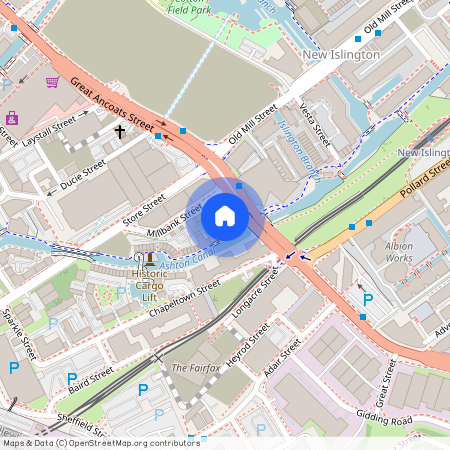 Manchester, Great Ancoats Street, M4 7BU, Greater Manchester