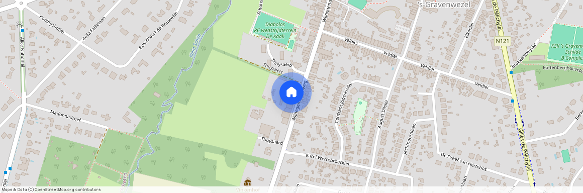 Wijnegemsteenweg 59A / 13, 2970 's Gravenwezel