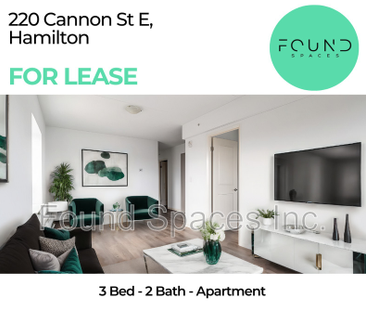 $2,249 / 3 br / 2 ba / 997 sqft 3 bedroom- 220 Cannon st E - Photo 1 | Rentumo