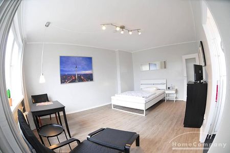 Schicke 1-Zimmer-Wohnung mit Balkon, Nähe KaDeWe, Berlin, möbliert - Foto 4
