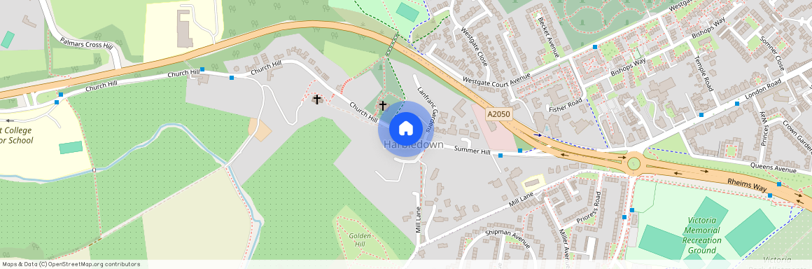 Hall Place Cottages, Harbledown