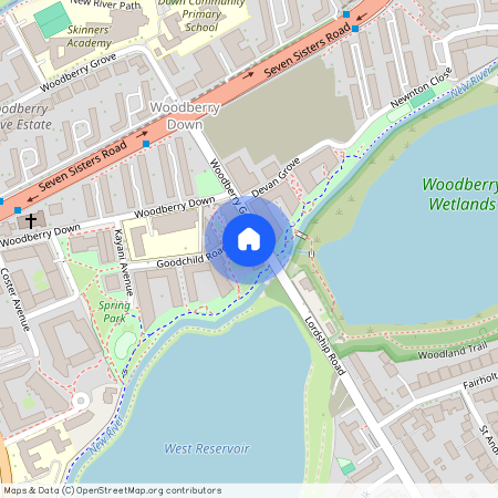 Riverside Apartments, Goodchild Road, London