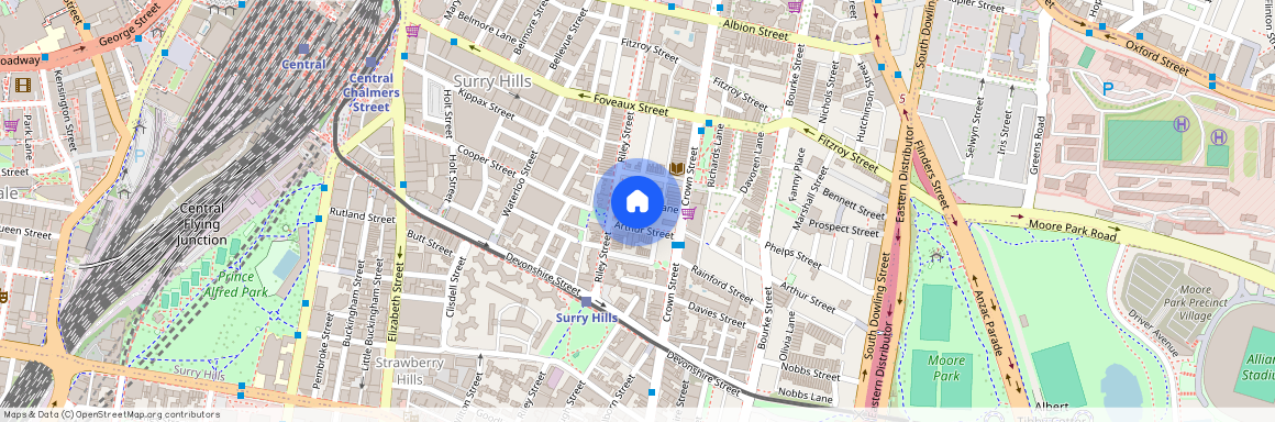 1D/12 Arthur Street, Surry Hills 2010, New South Wales