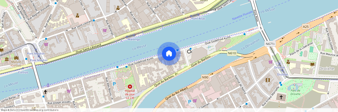 Quai Godefroid Kurth, 84, 4020, Liège