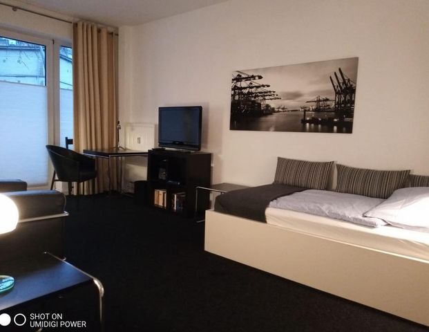 Kurzfristig! Schick möbl 1-Zimmer-Appartment in HH-Eimsbüttel - Foto 1