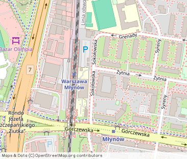 Duża kawalerka, 100 metrów od stacji Metro Młynów! - Photo 1