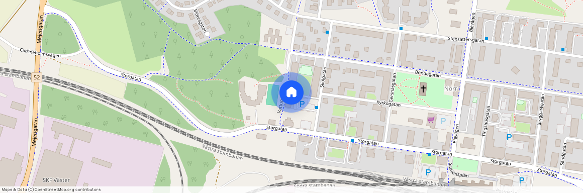 Katrineholm norr, Södermanland, Skolgatan 3 B