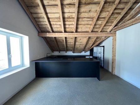 Bel appartement mansardé de 3.5 pièces au 3ème étage avec beaucoup de cachet - Foto 3