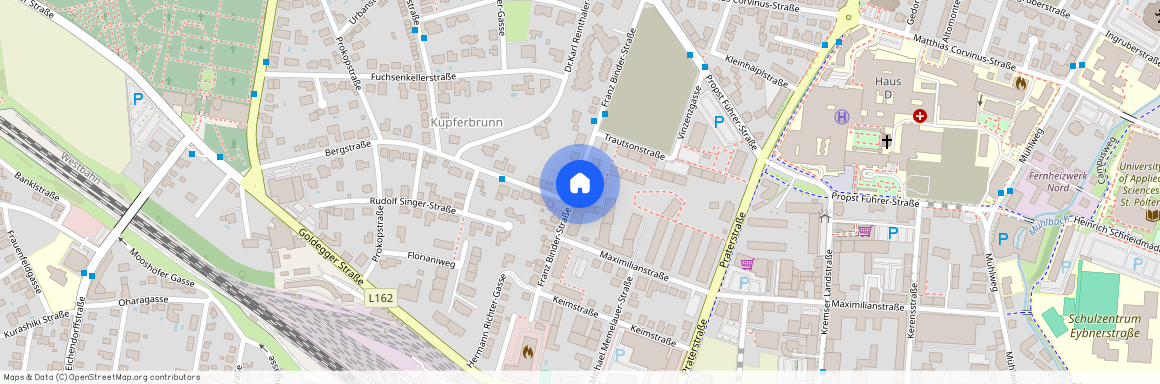 3100 St. Pölten, Maximilianstraße 80