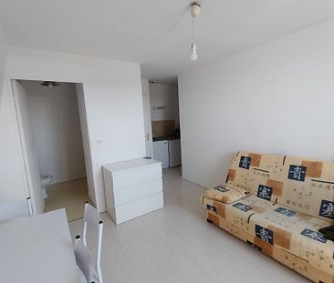 Location appartement 1 pièce, 17.47m², Évreux - Photo 1