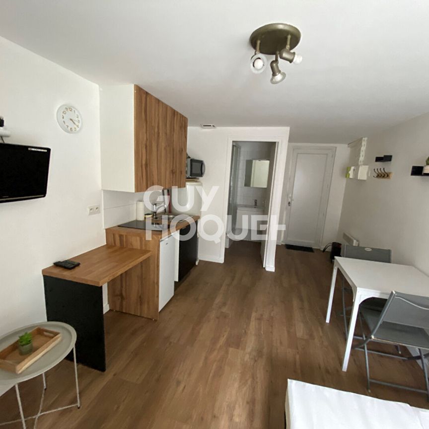 Location Appartement 1 pièce 17m² - Photo 1
