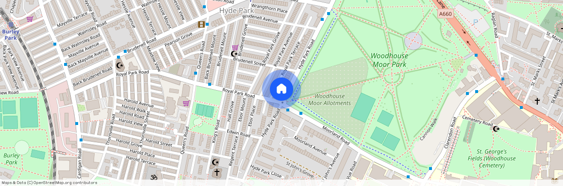 HYDE PARK ROAD, Leeds