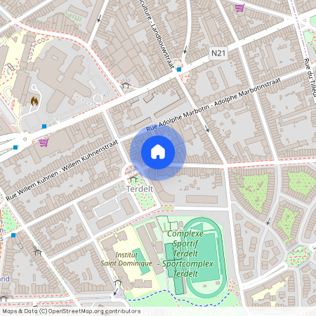 rue joseph wauters 3, 1030 Schaerbeek