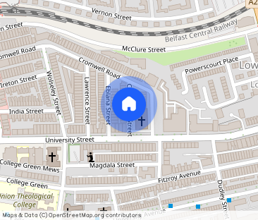 1 Bed Student Flat in Belfast- Botanic - Photo 1