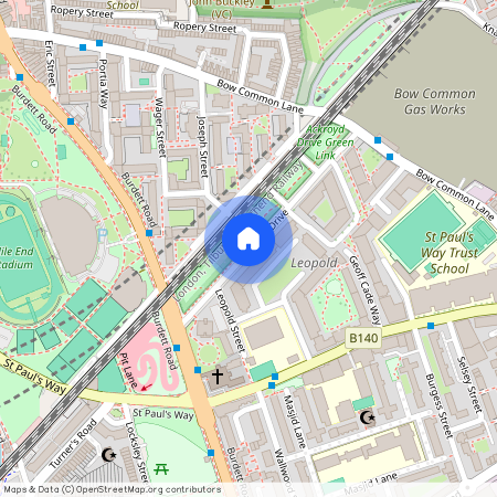 Ackroyd Drive, London, E3 4AS
