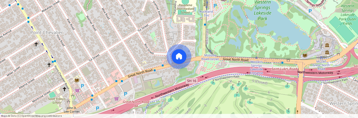 1021 Great North Road, Point Chevalier, Central Auckland