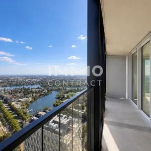 47. Etage mit 38qm Loggia: DC2 Tower: 3 Zimmer mit Skylineblick - Photo 2