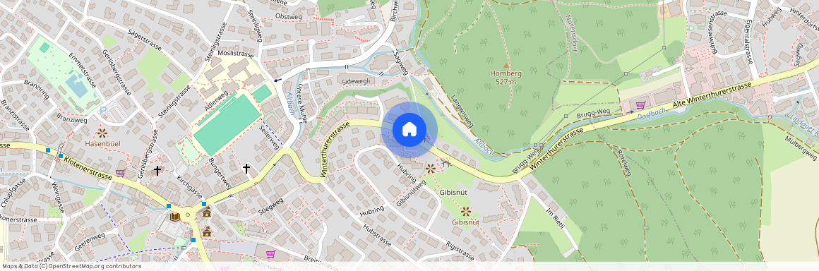 8303, Bassersdorf, Winterthurerstrasse