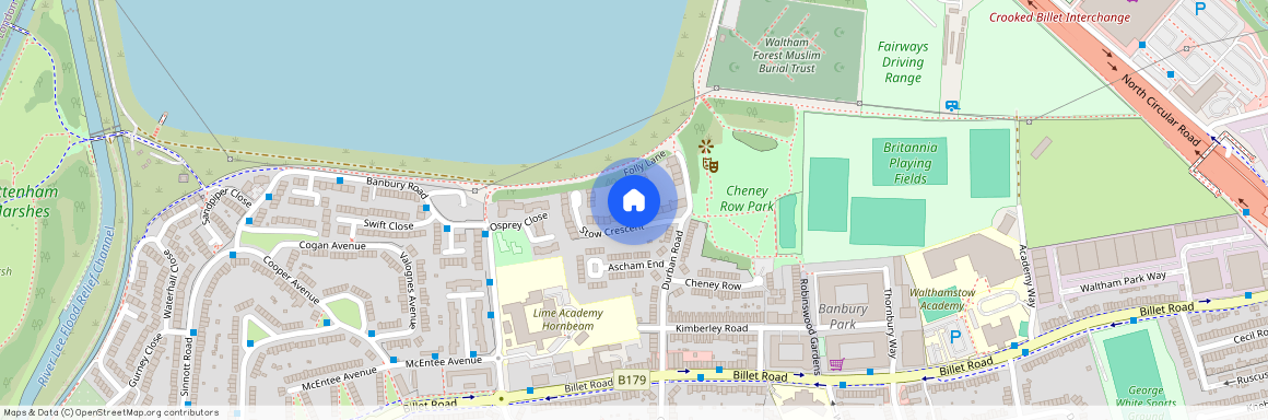 Stow Crescent, Walthamstow, E17