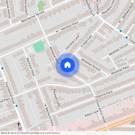 70 Whitehall Road, Aberdeen, AB25 2PR