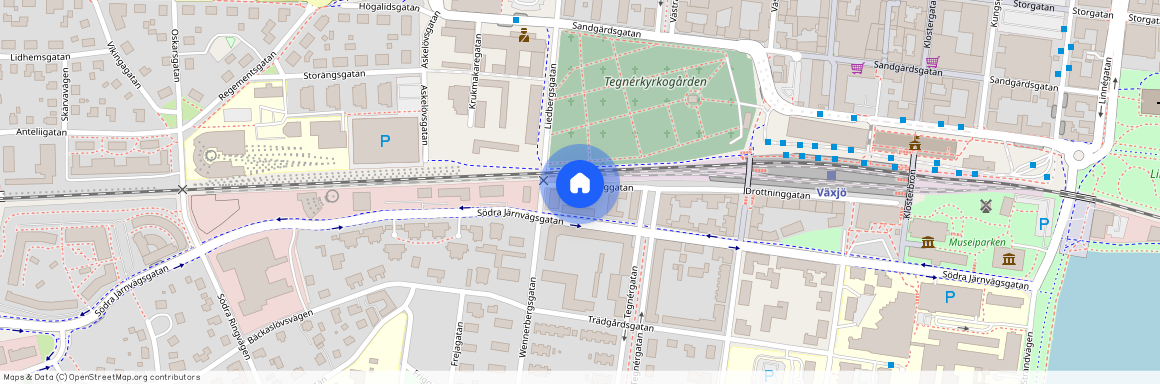 Drottninggatan, Växjö