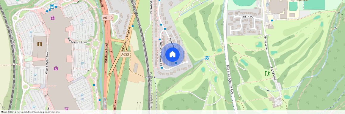 160 PARKWOOD ROAD BEESTON LEEDS, LS11 5RE, Leeds