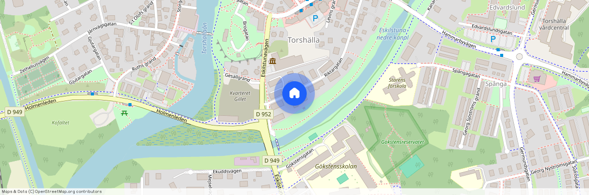 Torshälla, Södermanland, Eskilstuna, Riktargatan 4 A