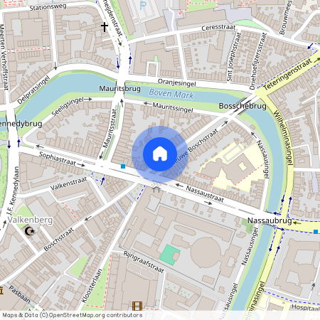 Valkenberg, 4811 CS, Nieuwe Boschstraat, Breda