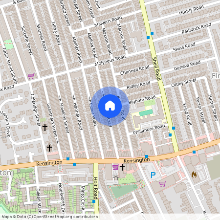 Halsbury Road, L6