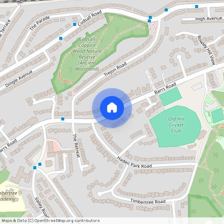 Barrs Road, Cradley Heath B64