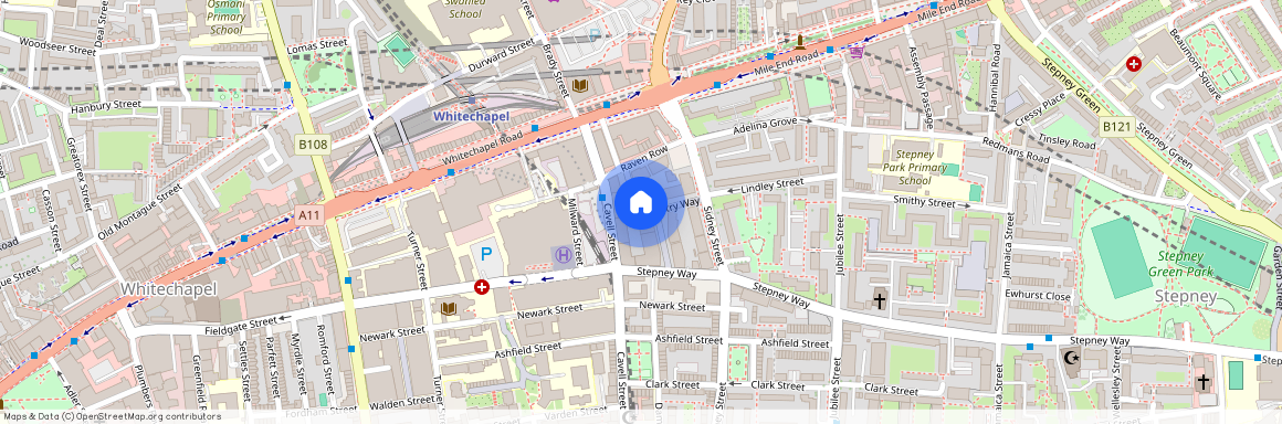 Bouchon Point, Cendal Crescent, E1, London