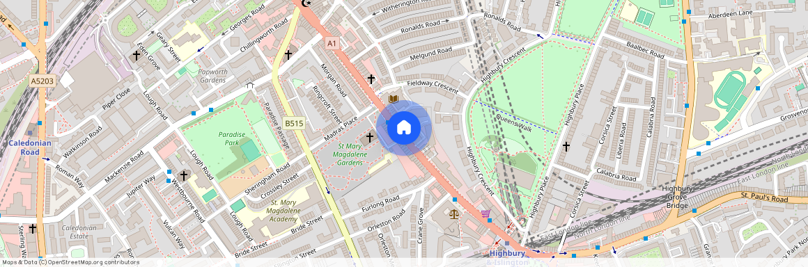 Highbury Gardens, 52 Holloway Road, Islington, London, N7