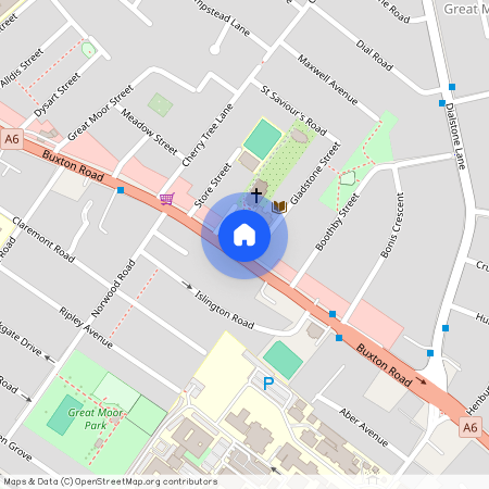 Buxton Road, Stockport SK2