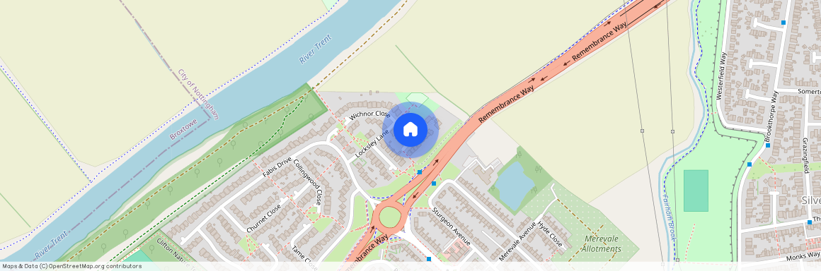 Croxall Close, Nottingham, NG11