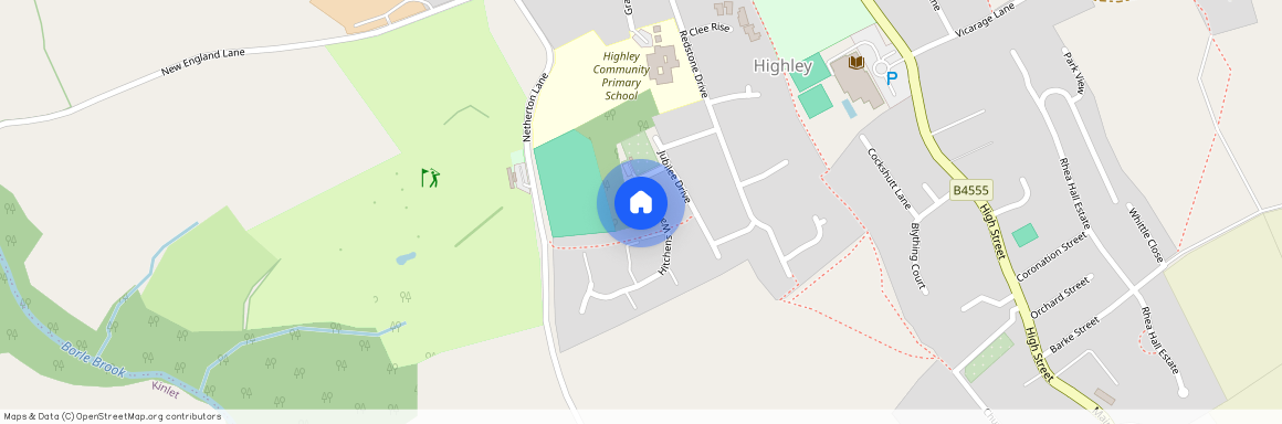 Hitchens Way, Highley, BRIDGNORTH