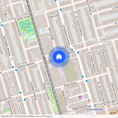 225 Wallace Avenue Unit# (Lower), Toronto
