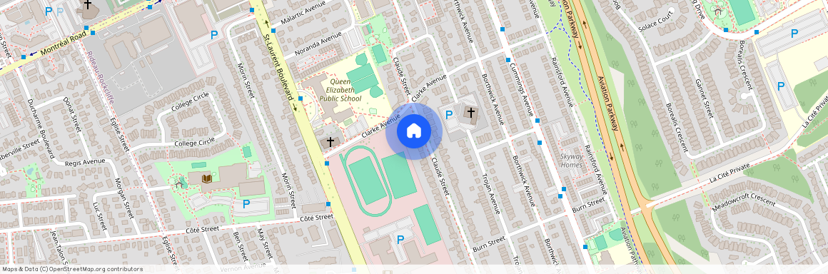 704 Claude Street Unit B, Ottawa (St Laurent Blvd ) (K1K 2S2)