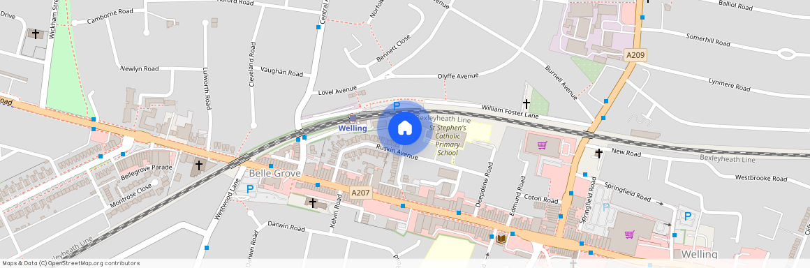 Ruskin Grove, Welling, KENT, DA16 3QJ