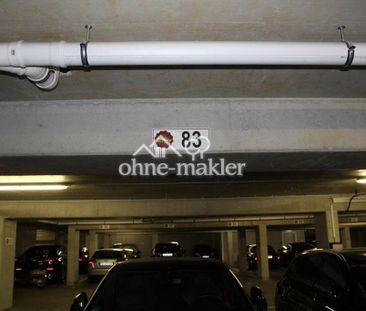 Zentral gelegene 4-Zimmerwohnung, inkl. EBK, Balkon, Keller und TG-... - Photo 1