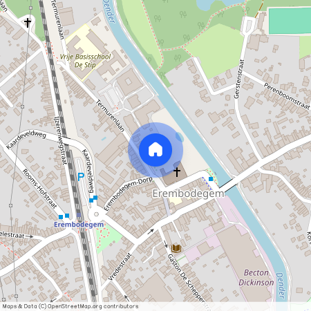 Termurenlaan 12 bus 2.04, 9320 Erembodegem