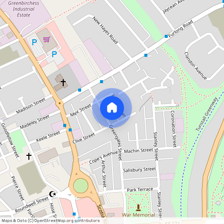 Fuller Street, Stoke-on-Trent, Staffordshire, ST6 6DB