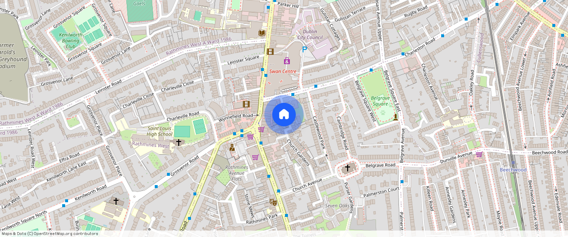 The Mews, 9 Castlewood Place, 6, Dublin