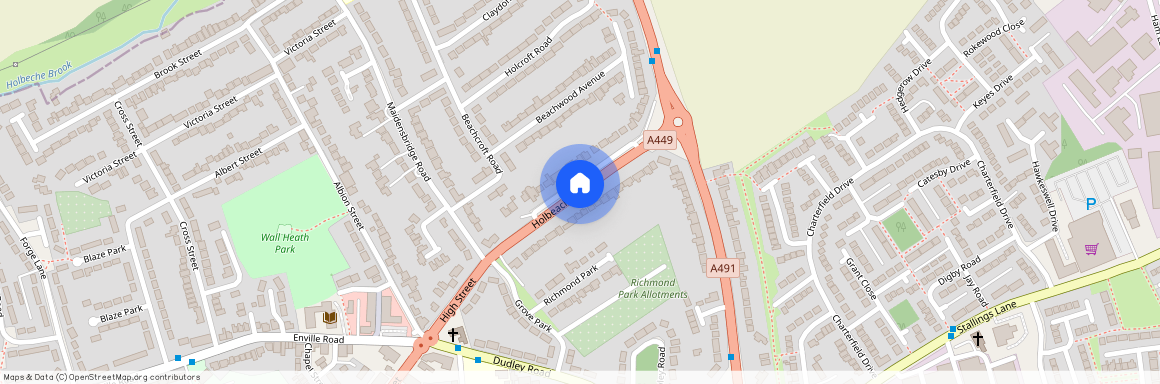 Holbeache Road, Kingswinford