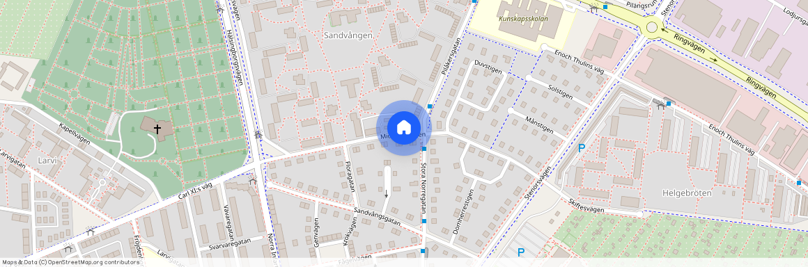 Midhemsvägen, Landskrona