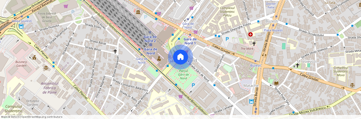 Bucuresti-Ilfov, Bucuresti